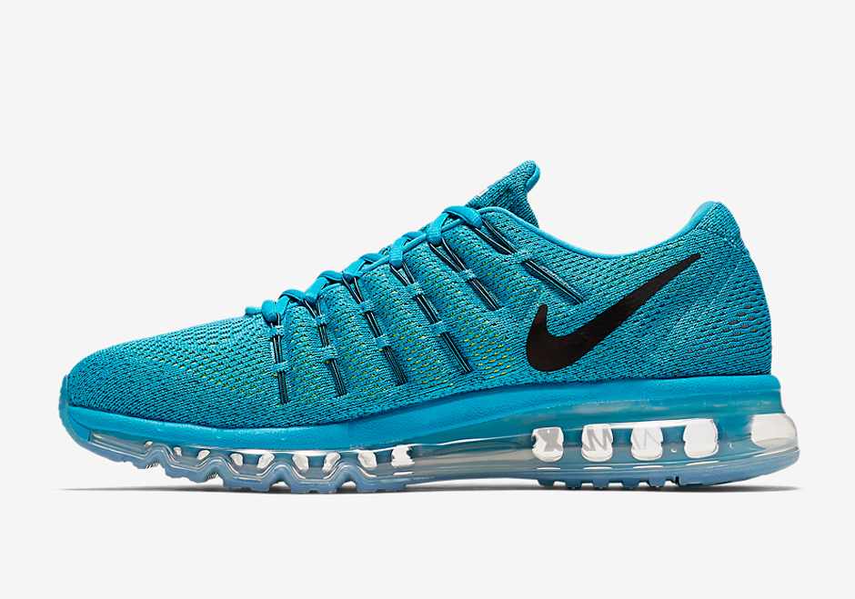 Nike Air Max 2016 Women's Running Shoe Loyal Blue/ Fountain Blue