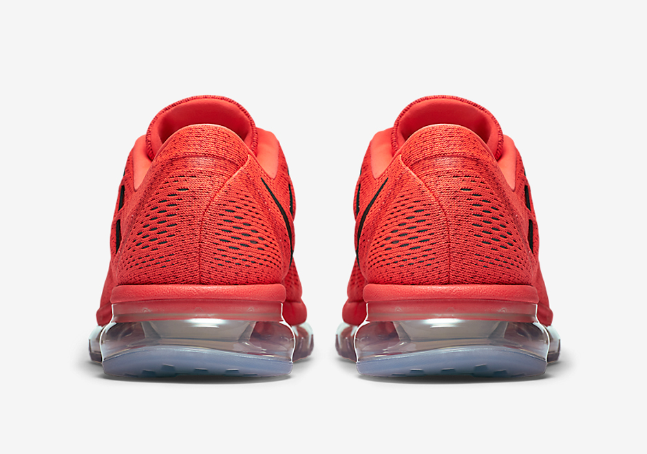 Nike Air Max 2016 Bright Crimson Black Release Date