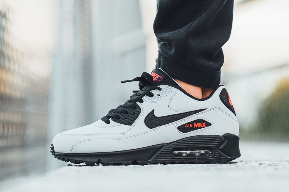 Buy Online nike air max red and grey 