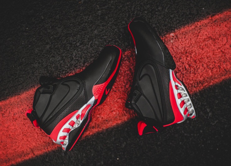 Nike Zoom Vick 2 Black University Red - Sneaker Bar Detroit
