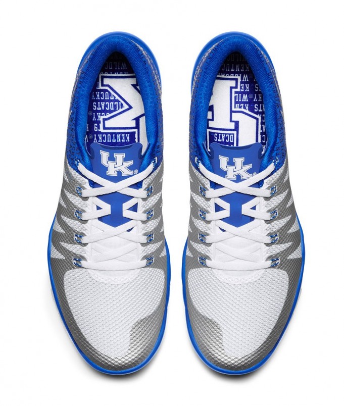 unc nike free trainer 5.0