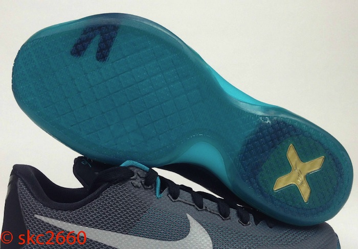 Nike Kobe 10 Emerald Blue Release Date