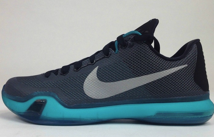 Nike Kobe 10 Emerald Blue Release Date - Sneaker Bar Detroit