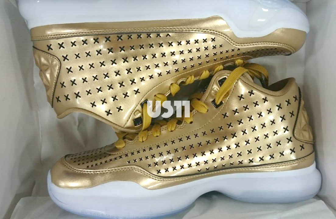 Nike Kobe 10 EXT Mid Liquid Gold