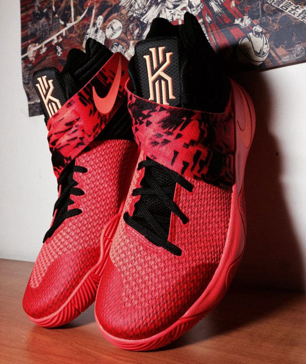 Nike Kyrie 2 Crimson Atomic Orange Release Date - Sneaker Bar Detroit
