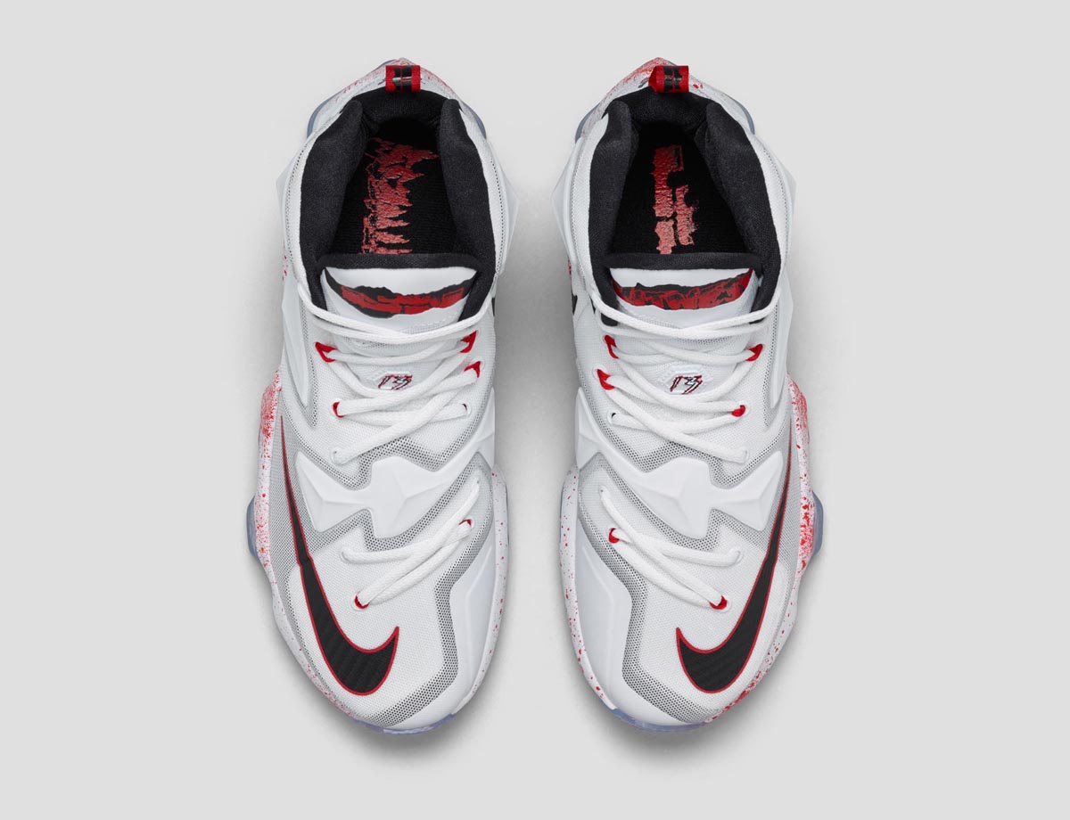 Nike LeBron 13 Horror Flick Friday the 13th