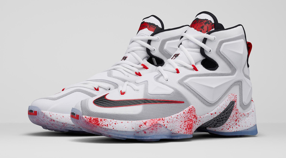 Nike LeBron 13 Horror Flick Friday the 13th