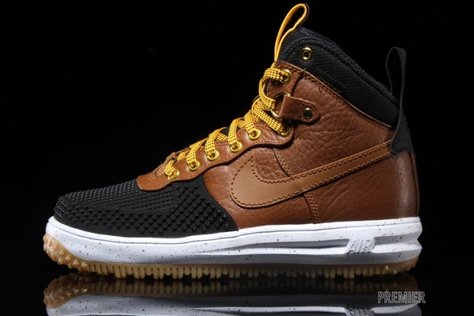 nike lunar force 1 duckboot light british tan