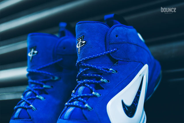 Nike Penny 6 Royal Blue Suede