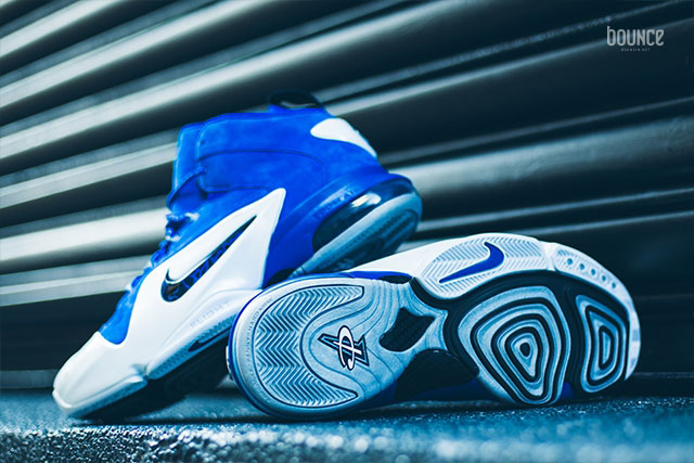 Nike Penny 6 Royal Blue Suede Release Date
