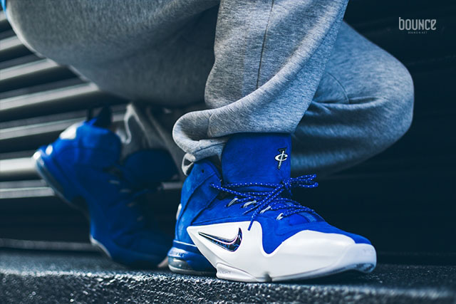 Nike Penny 6 Royal Blue Suede Release Date