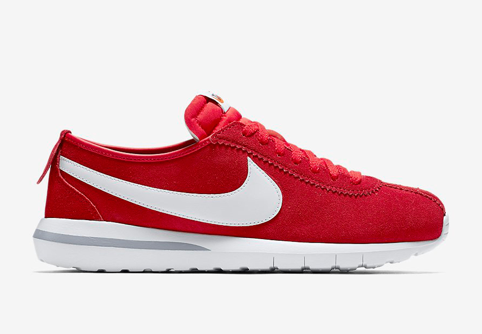 Nike Roshe Cortez Tonal Suede Red Blue Green