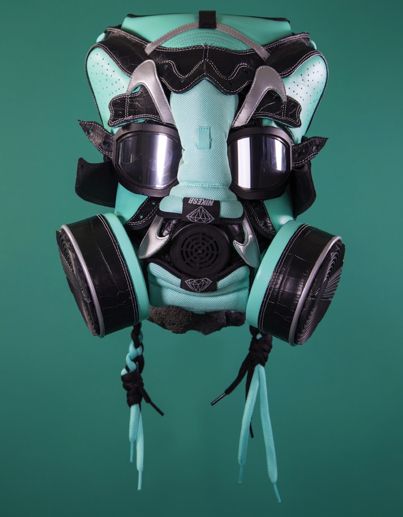 Nike SB Tiffany Gas Mask by Freehand Profit