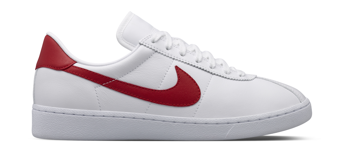 NikeLab Bruin White Red - nike shoe 