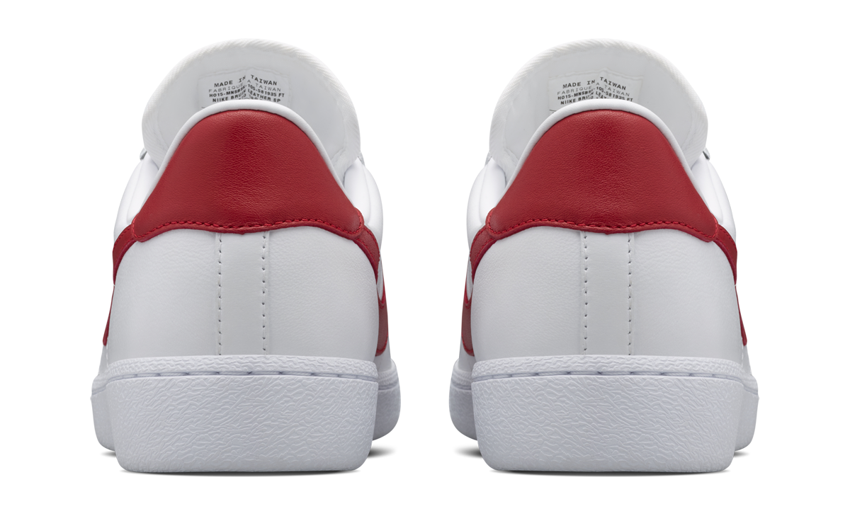 Nike Bruin White Red