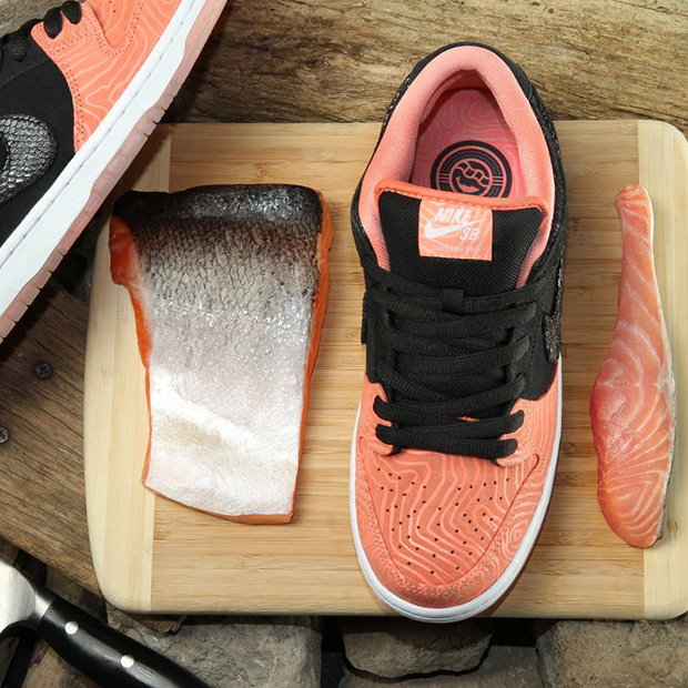 Premier Nike SB Dunk Salmon