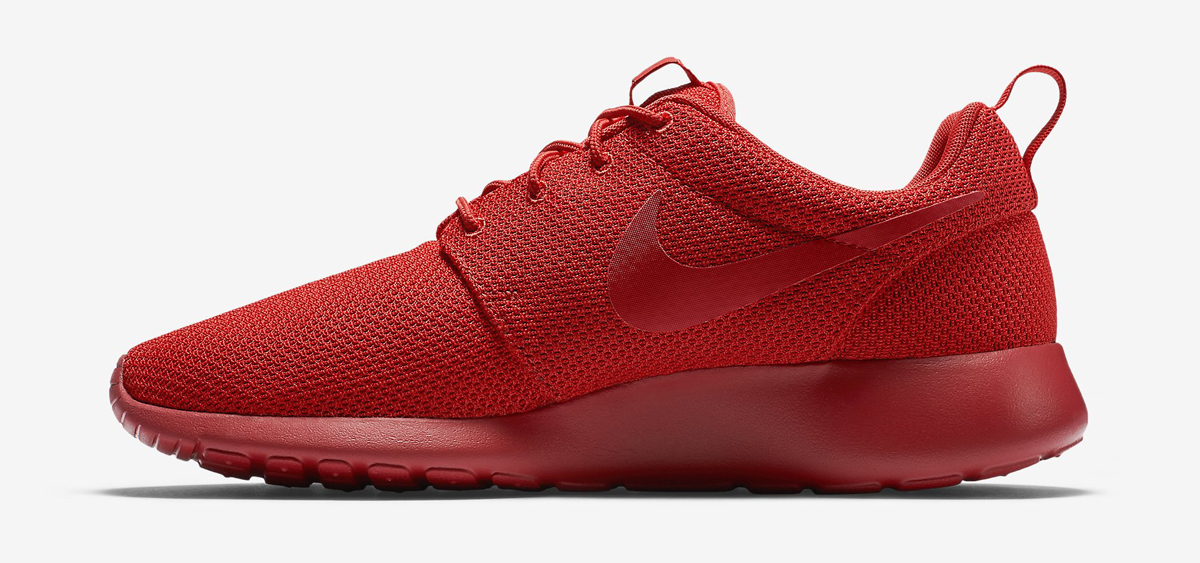 Red Nike Roshe Run - Sneaker Bar Detroit