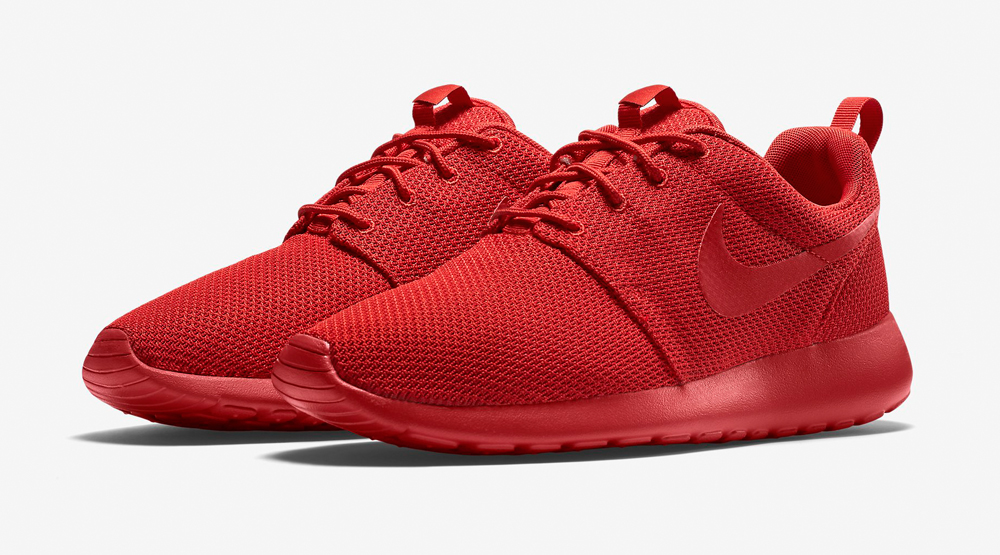 red roshes womens