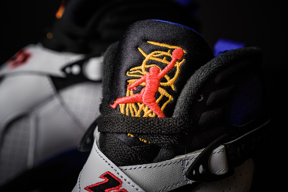 Air Jordan 8 Three Times A Charm Release Date - Sneaker Bar Detroit