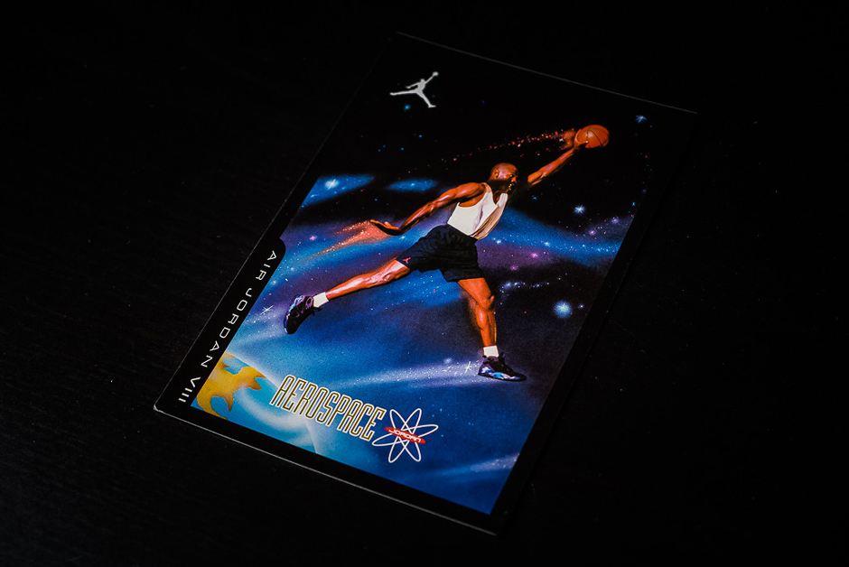 Air Jordan 8 Retro Card Three Times A Charm