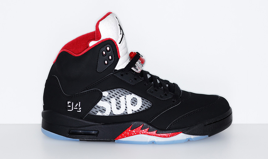 Supreme Air Jordan 5 Release Date