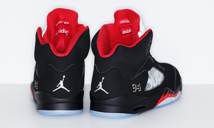 Supreme Air Jordan 5 Release Date - Sneaker Bar Detroit