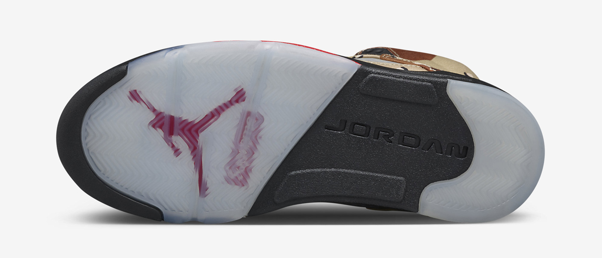 Supreme Camo Air Jordan 5 Nike Online Release