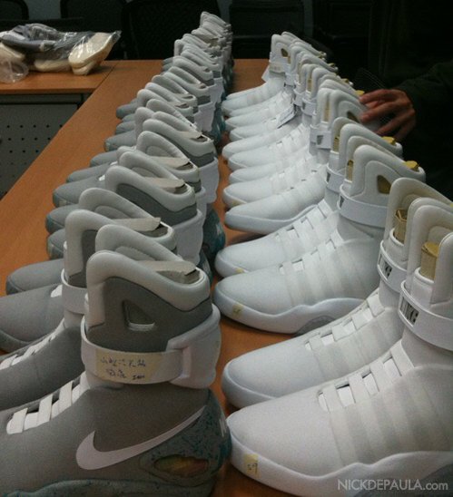 Nike MAG White Sample - Sneaker Bar Detroit
