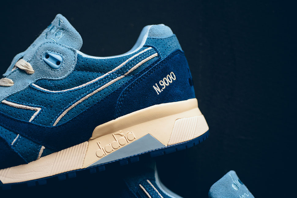 Diadora N9000 S Blueberry - Sneaker Bar 