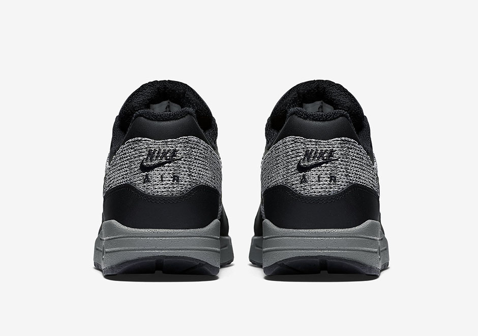 Nike Air Max 1 537383-065 Black Grey
