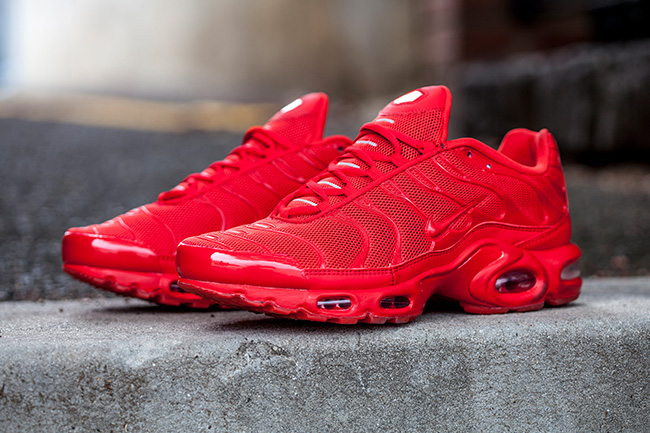 Nike Air Max Plus Tuned 1 Lava Red 