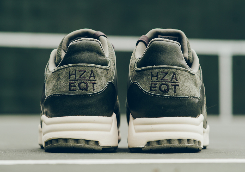 Descendencia Trampolín girar adidas EQT Running Support 93 Herzo - Sneaker Bar Detroit