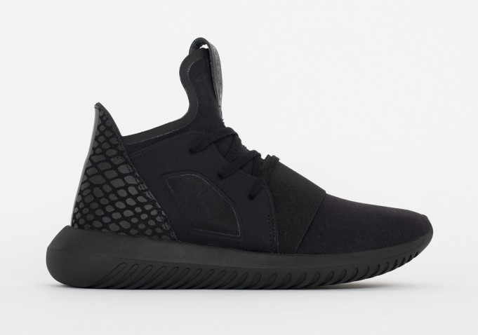 adidas tubular defiant all black