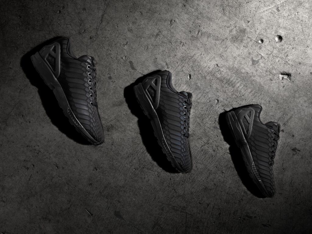 most Spicy delinquency adidas ZX Flux Black XENO - Sneaker Bar Detroit