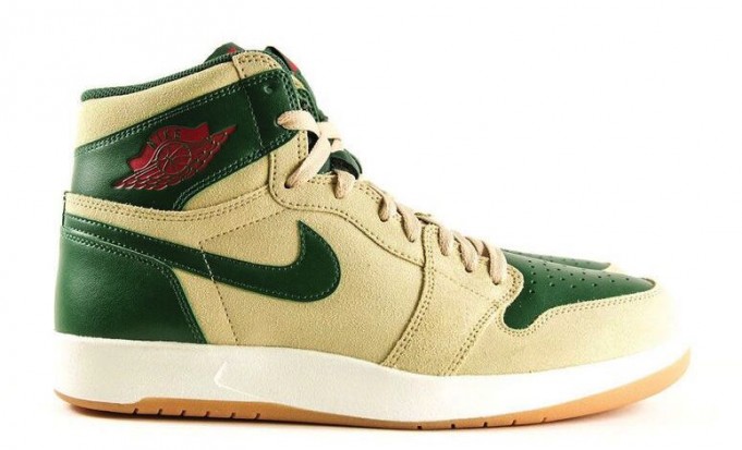 gorge green air jordan