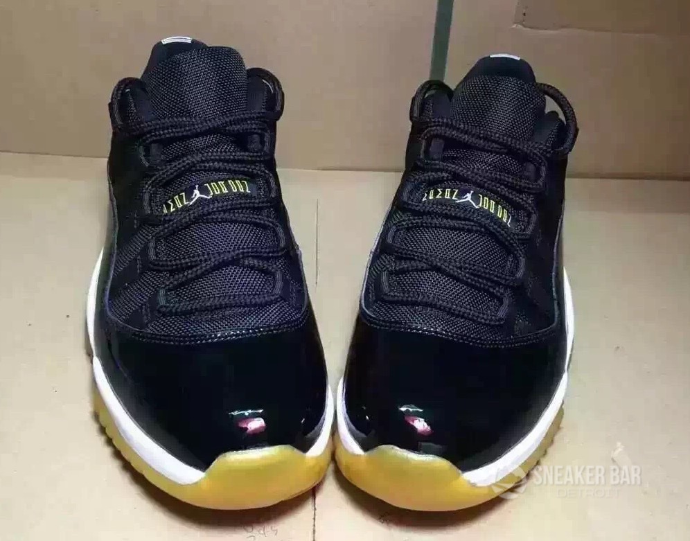 bag optional educate Air Jordan 11 Low Black Gum - Sneaker Bar Detroit