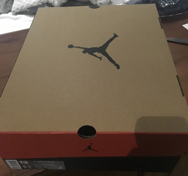 The Master Air Jordan 12 OG Remastered Box