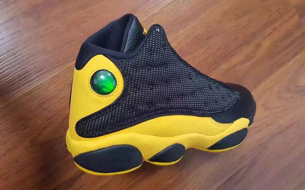 yellow \u0026 black 13s Sale Jordan Shoes