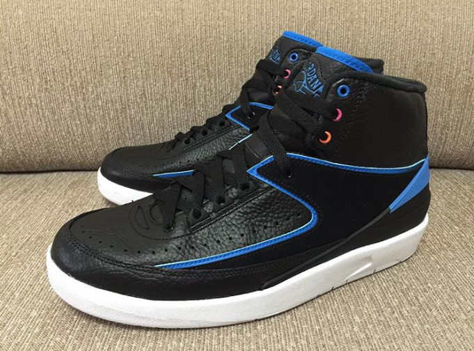 Jordan Rudio Air Jordan 2 Radio Raheem - Sneaker Bar Detroit