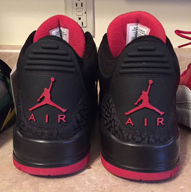 maskulinitet Afvise Soar Air Jordan 3 Bred Sample - Sneaker Bar Detroit