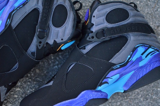 Air Jordan 8 Aqua Black Friday 2015 - Sneaker Bar Detroit