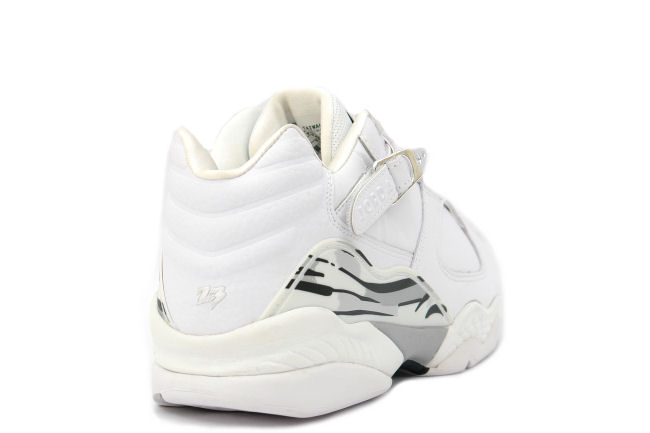Air Jordan 8 Low White Chrome 2003 - Sneaker Bar Detroit