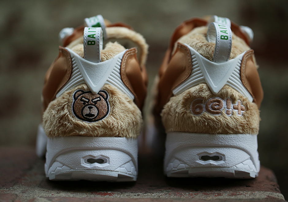 TED 2 BAIT Reebok Insta Pump Fury Angry Ted