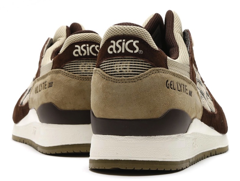 ASICS Gel Lyte III Sand - Sneaker Bar Detroit