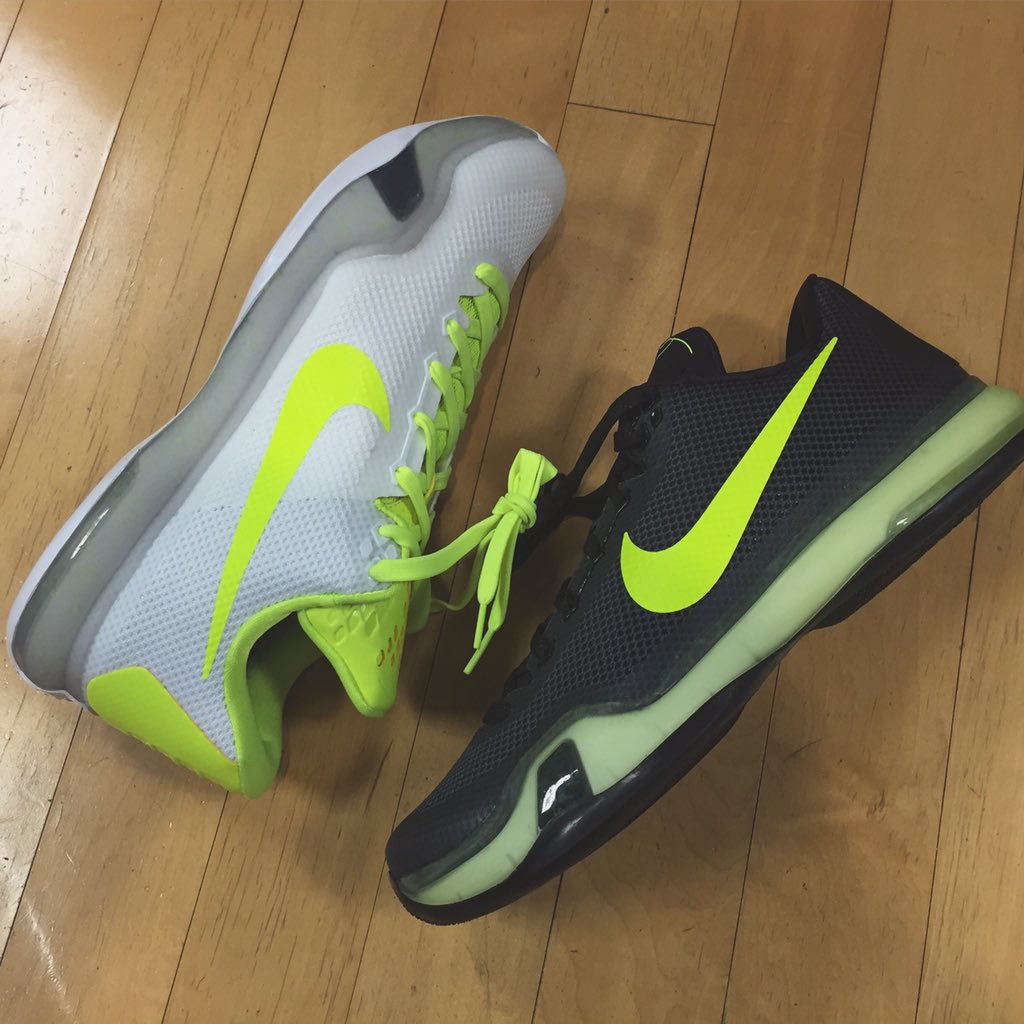 Baylor Nike Kobe 10
