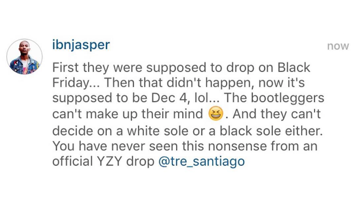 Black Yeezy 750 Boost Fake