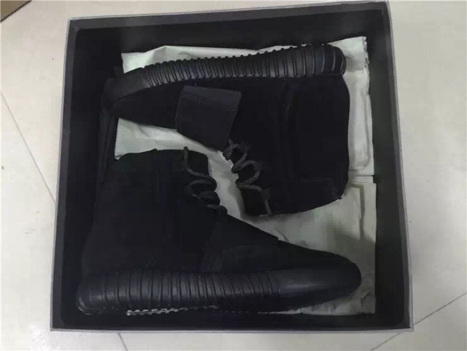 yeezy 750s black