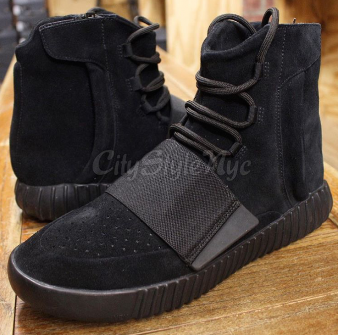 yeezy 750s black