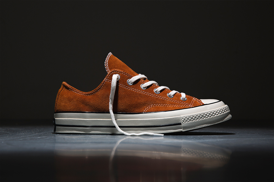 converse suede and leather collection