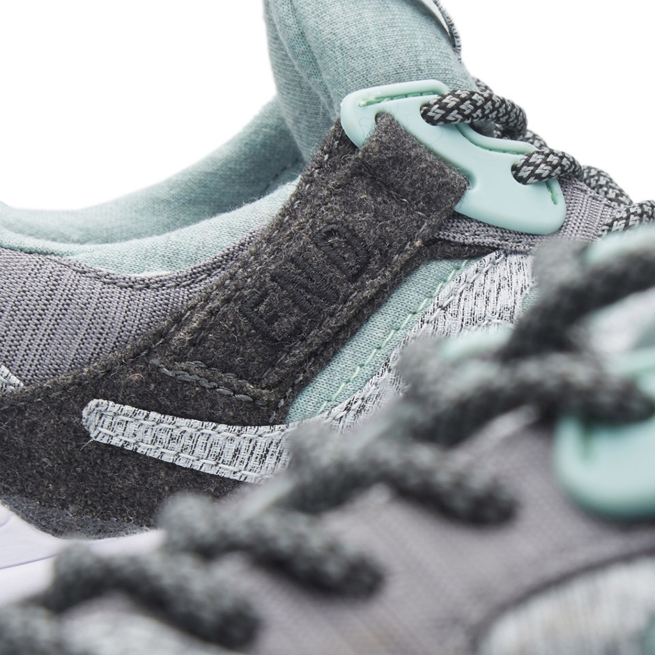 END Clothing x Saucony Grid 9000 White Noise
